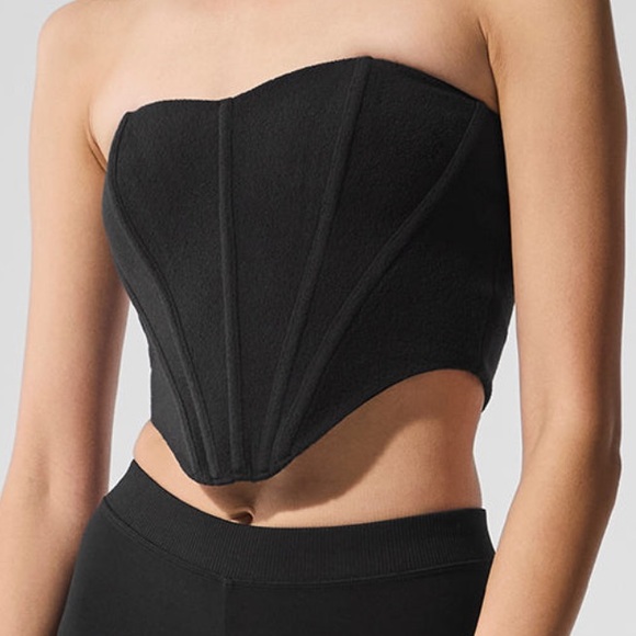 Polar Fleece Corset - Picture 1 of 4